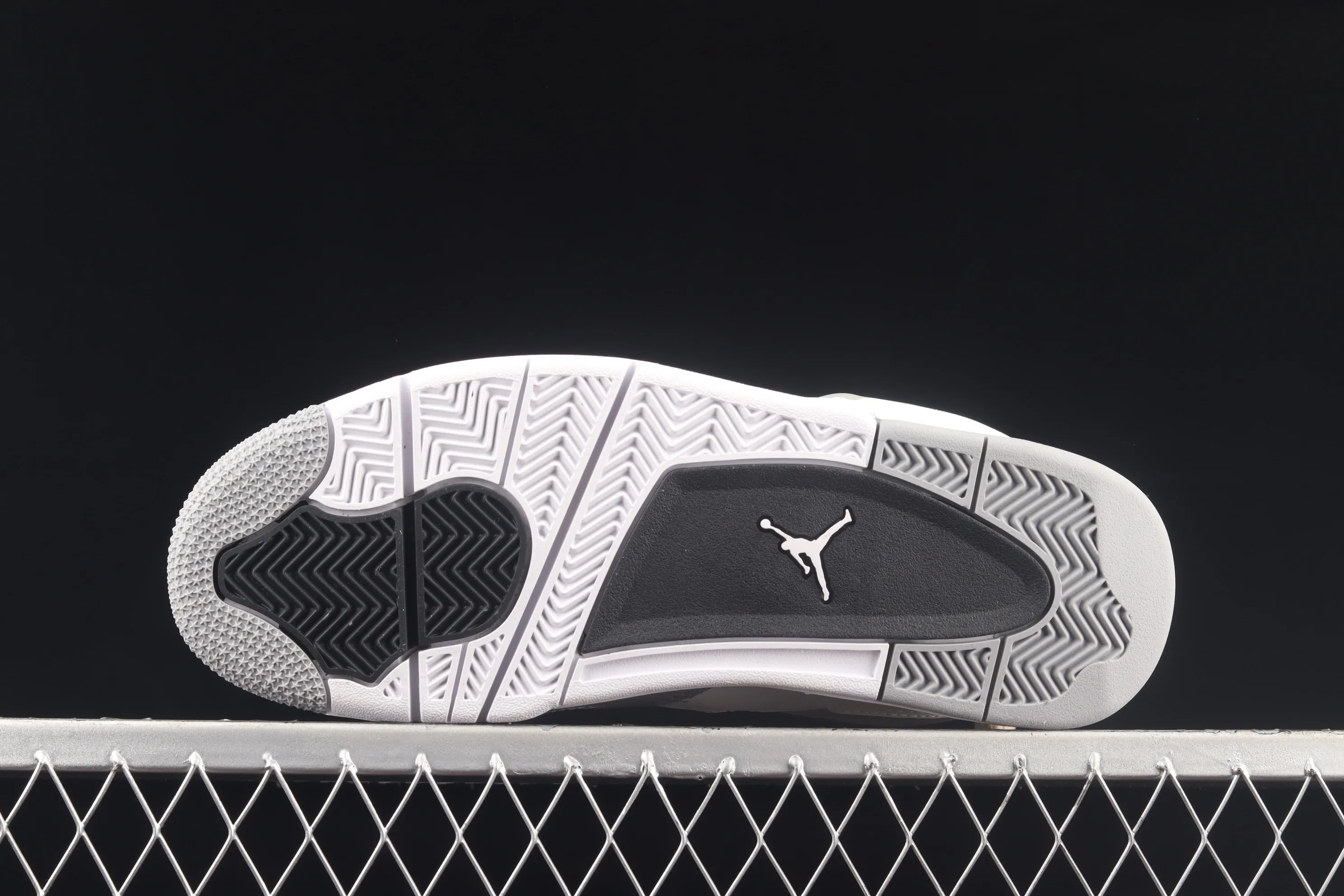 All categories Air Jordan Jordan series basketball shoes Air Jordan 4 Air Jordan 4 Retro GS "Light Smoke Grey" AJ4 Joe 4 white smoke gray basketball shoes CT8527-021